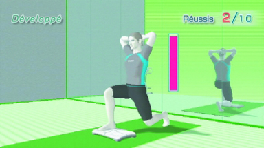 Wii Fit - fitness musculation